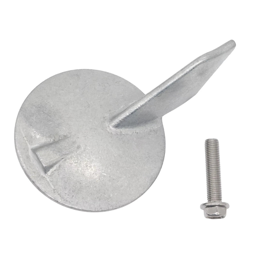 Trim Tab Anode for Yamaha Outboard (Counter Rotation) (6K1-45371-02)