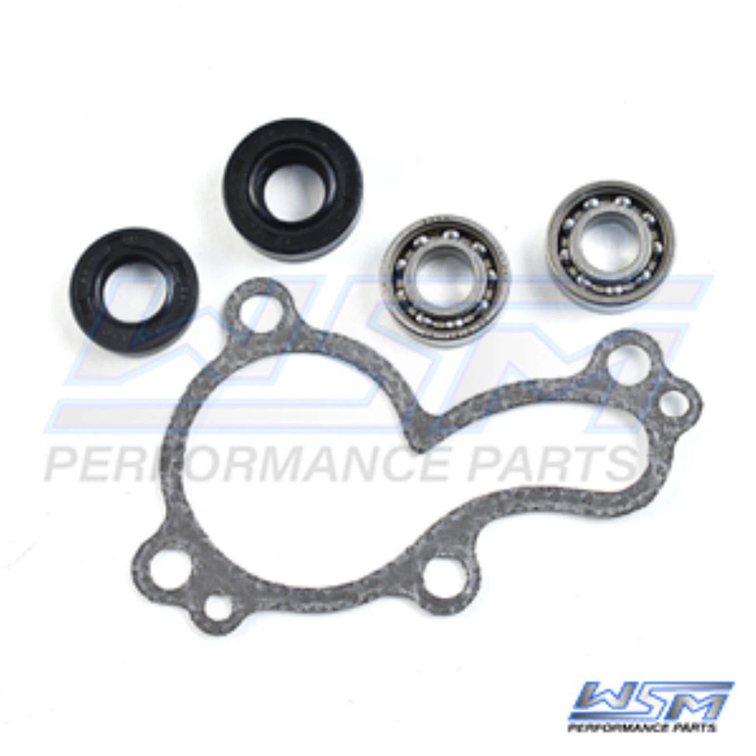WSM Water Pump Rebuild Kit for Kawasaki KLX/KX-F (2006–2015) - 24-061
