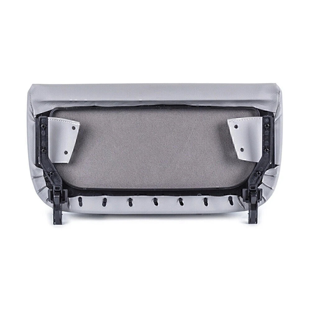 Seat Back Panel Cover for BMW 5 Series (2014–2017), 7 Series (2013–2015) Gray