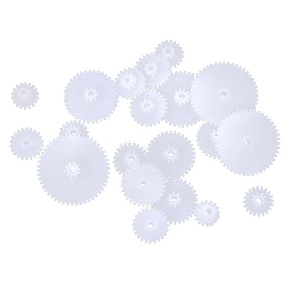 Double Gears for Model Reduction Gears (Plastic Stacked Teeth)