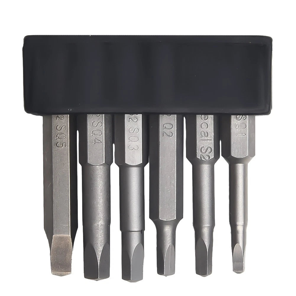 Screwdriver Bit Set for Universal Use (Alloy Steel, Magnetic)