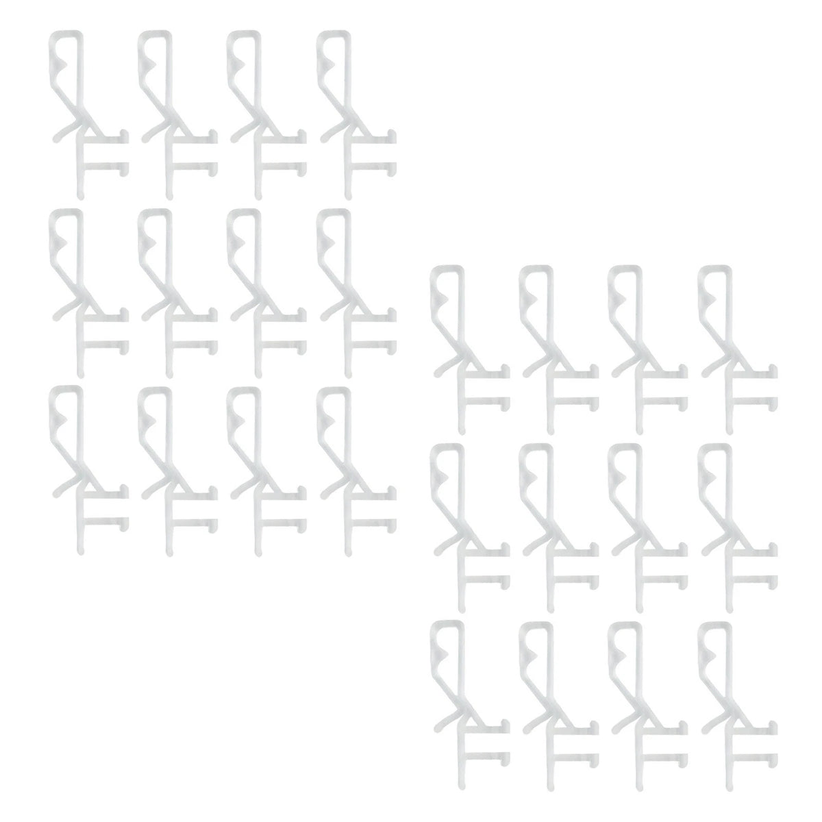 24PCS Venetian Blind Retainers for Windows