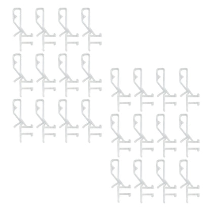 24PCS Venetian Blind Retainers for Windows