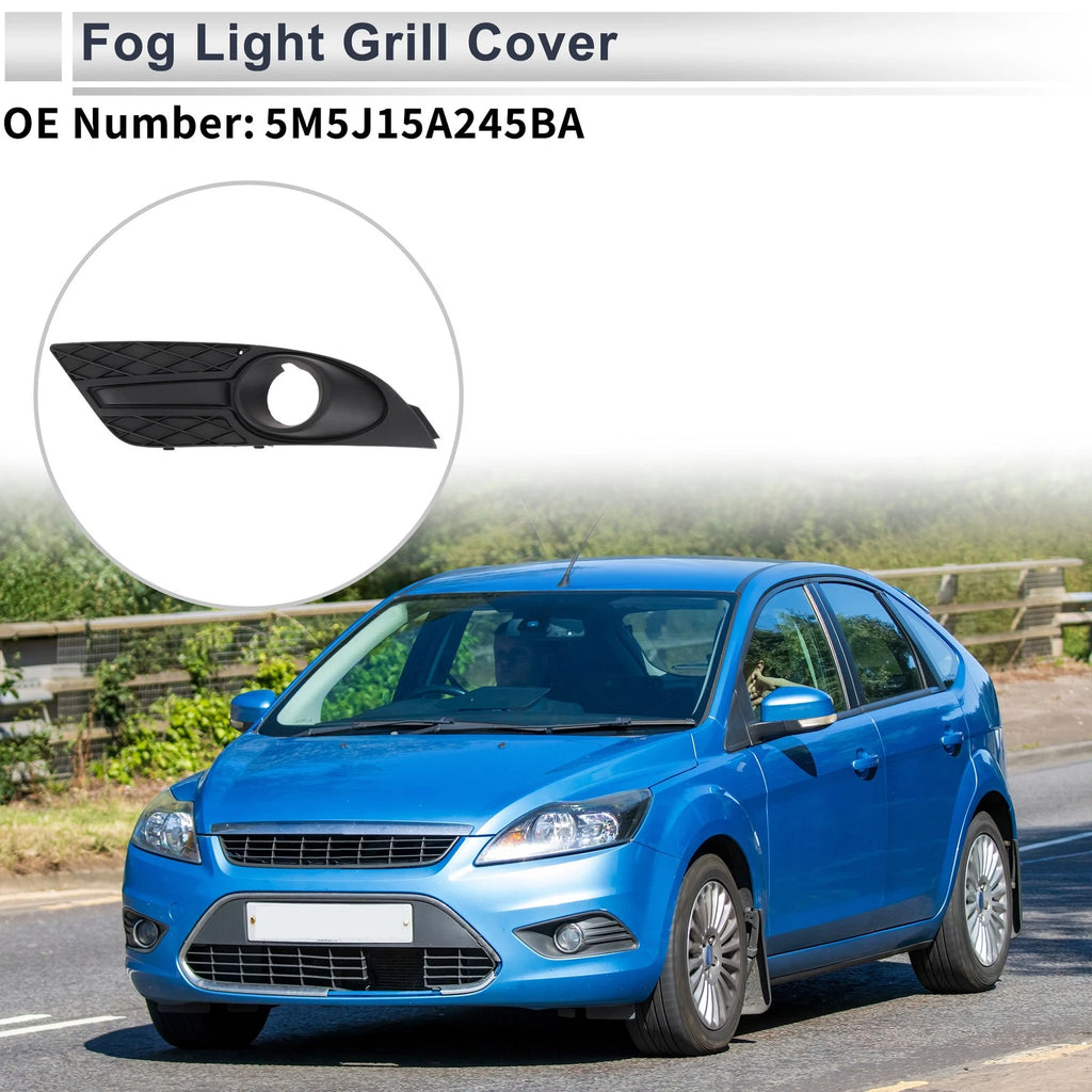 Front Left Fog Light Grill Replacement for Ford Focus (2007–2008)