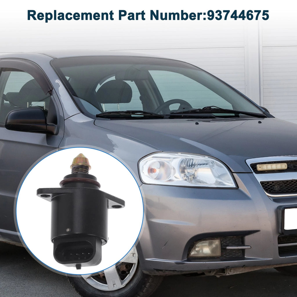 Idle Air Control Valve Replacement for Chevrolet Aveo (2004–2005)