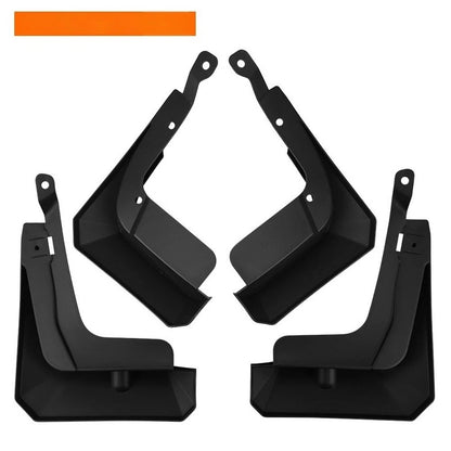 4 Piece Mudguards for Toyota RAV4 (2026+) Black Wheel Arch Protectors