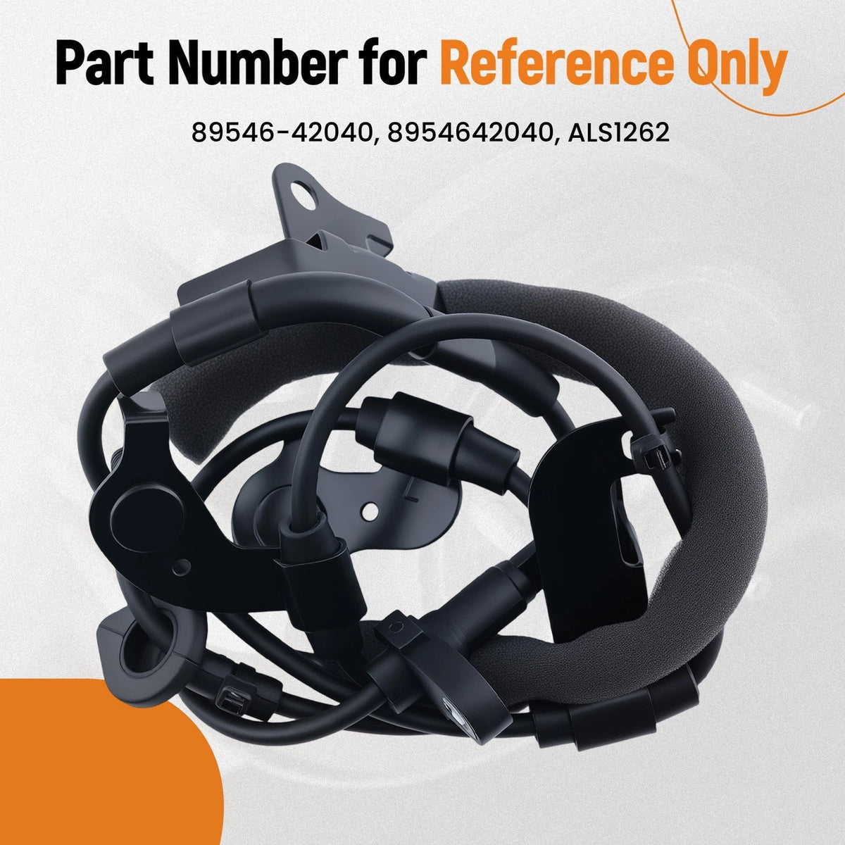Rear Left ABS Wheel Speed Sensor for Toyota RAV4 (2006–2012) 89546-42040