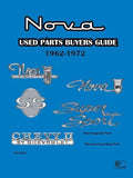 Nova Chevrolet Interchange Buyers Guide Book 1962–1972