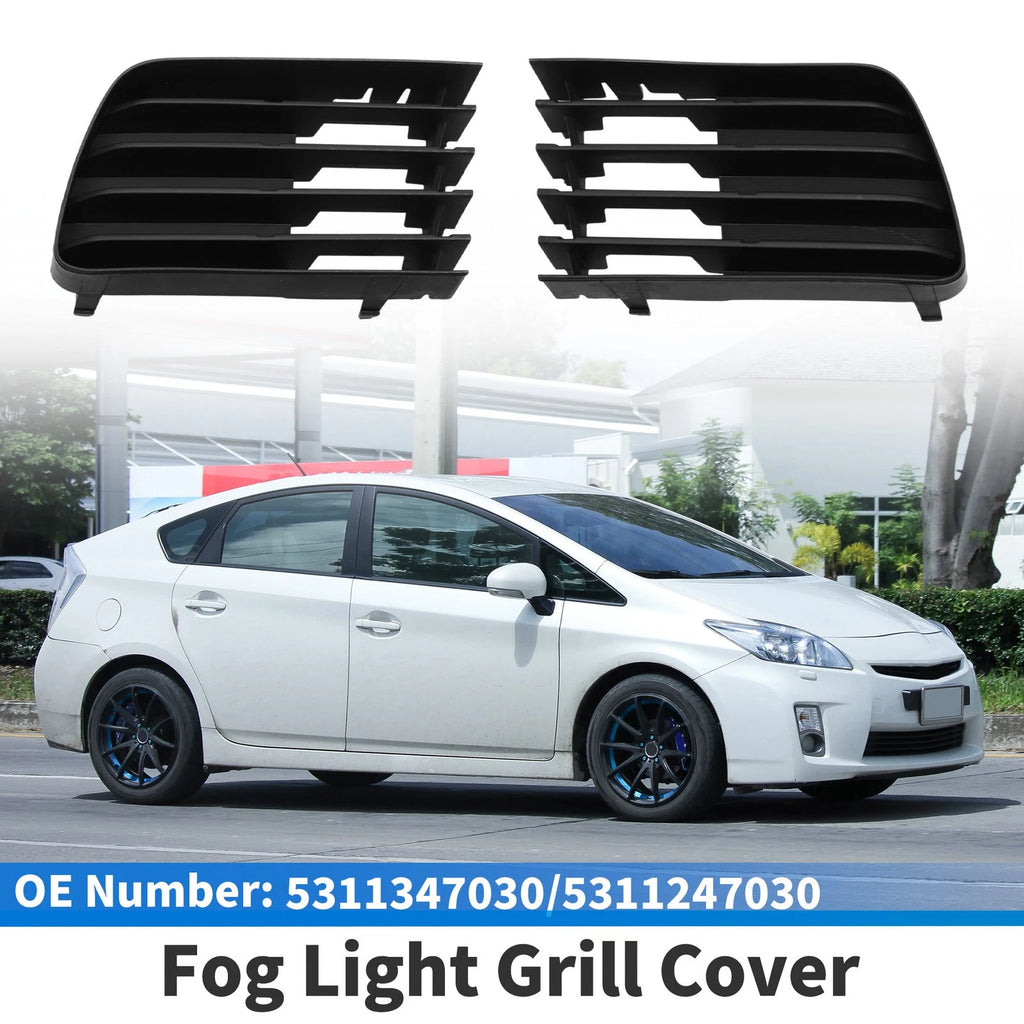 Front Left Fog Light Grille Replacement for Toyota Prius (2004–2009)