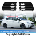 Front Left Fog Light Grille Replacement for Toyota Prius (2004–2009)
