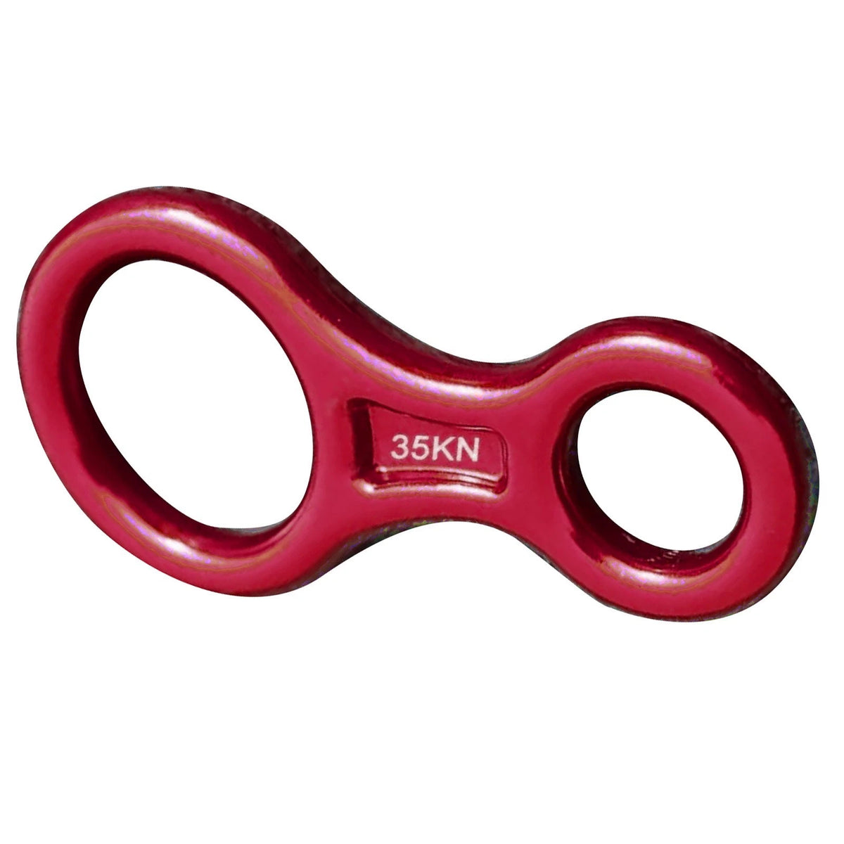 35KN Figure 8 Descender Belay Device for Rock Climbing, Rescue