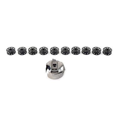 Bobbin Case & Bobbins Set for Consew 206RB 225 226 226R