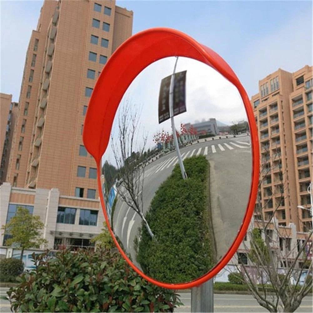 2X Wide Angle Convex ABS Mirrors for Corner Blind Spot Security