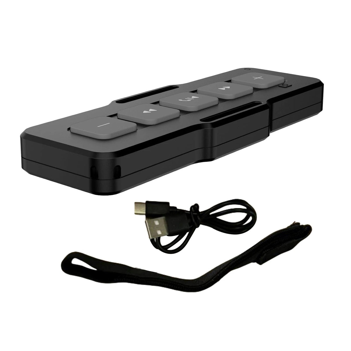 Wireless Bluetooth Audio Music Remote Control for Smartphone (Outdoor)