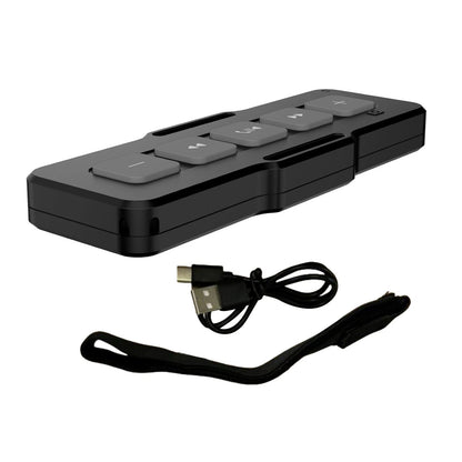 Wireless Bluetooth Audio Music Remote Control for Smartphone (Outdoor)