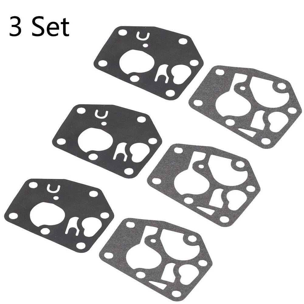 Set of 3 Carburetor Repair Kits for B&S 495770 795083 5083H 5083K