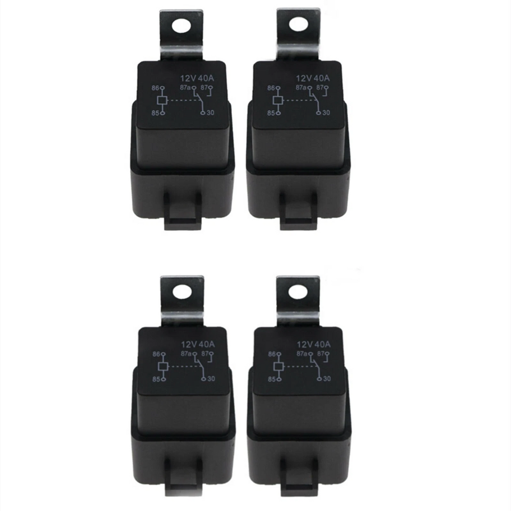 4Pcs Power Tilt Trim Relay for Mercury Mariner (2000–2010) 828151A1 882751A1 AZ973-1C-12DC4