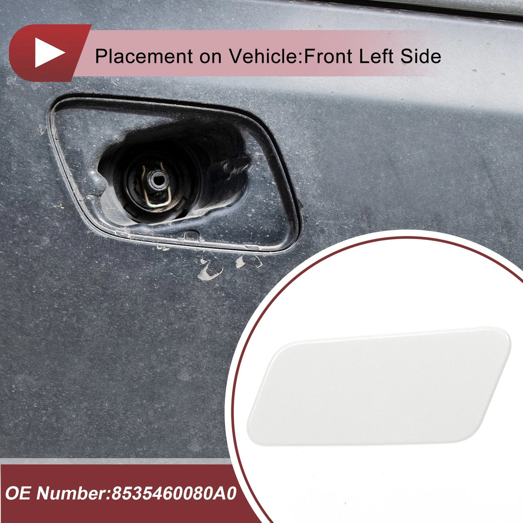 Front Left Washer Nozzle Cover Cap Replacement for Lexus LX570 (2016–2021)