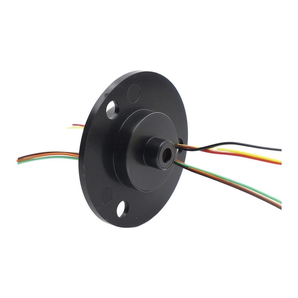 2A Through Bore Slip Ring for Camera Gimbals (7mm ID)