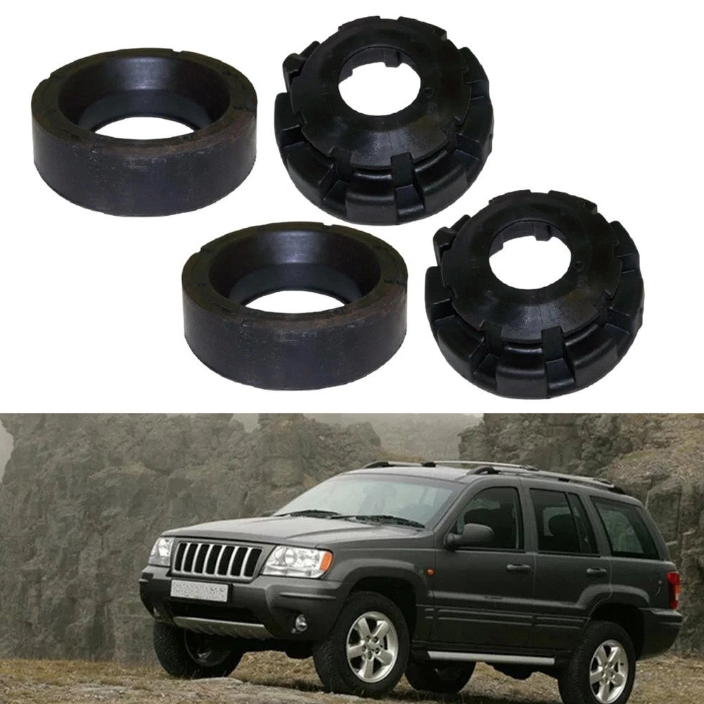 Front Upper Lower Spring Isolator Set for Jeep Grand Cherokee (1999–2004)