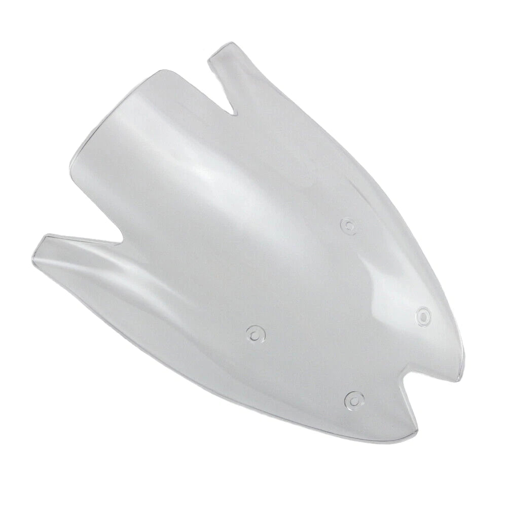 Clear Double Bubble Windscreen for Kawasaki Z1000 (2010–2013)