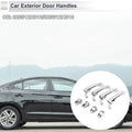 Exterior Door Handle Front Left Right Replacement for Hyundai Elantra (2007–2012)