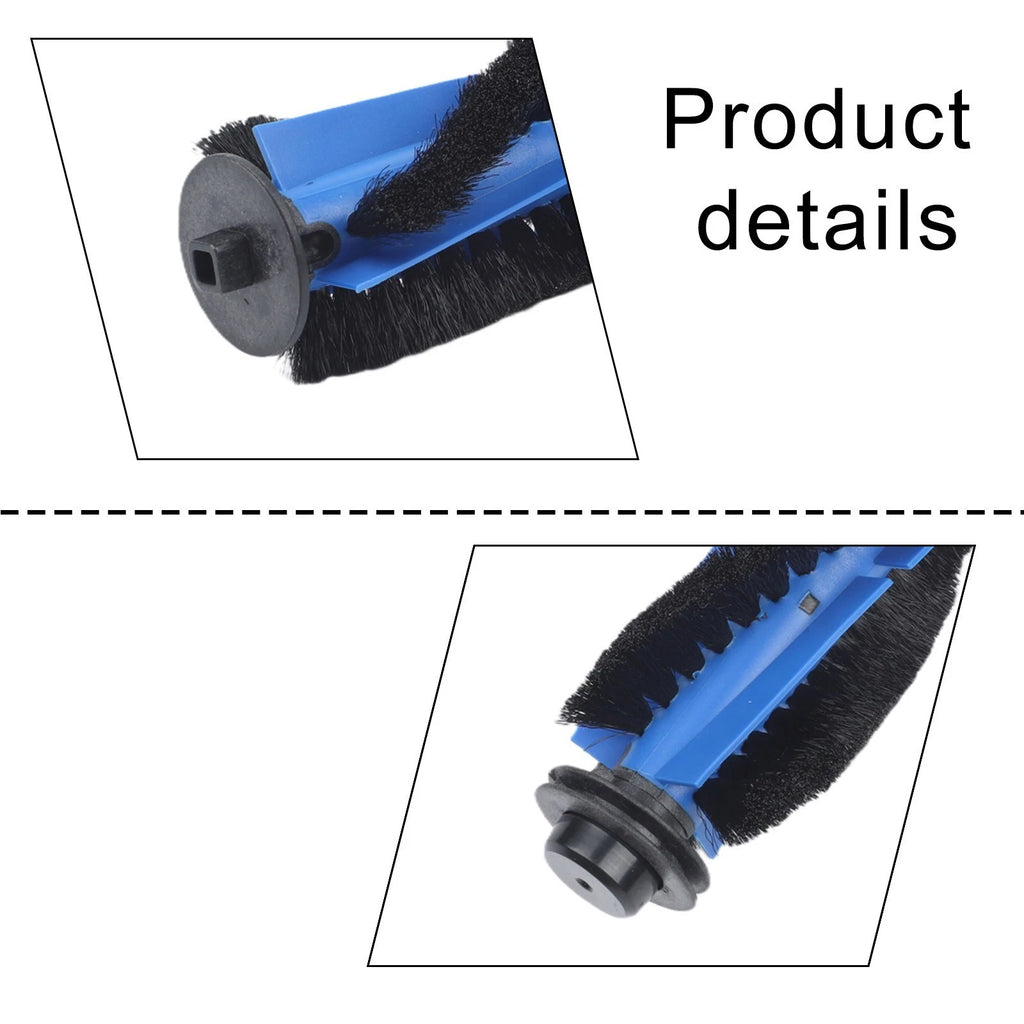 2X Cleaning Roller Brush for 850T Robot Vacuum Cleaner
