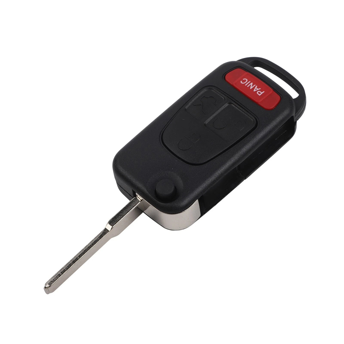 3 Button Key Case for Mercedes ML320 SLK230 (1998–2004)