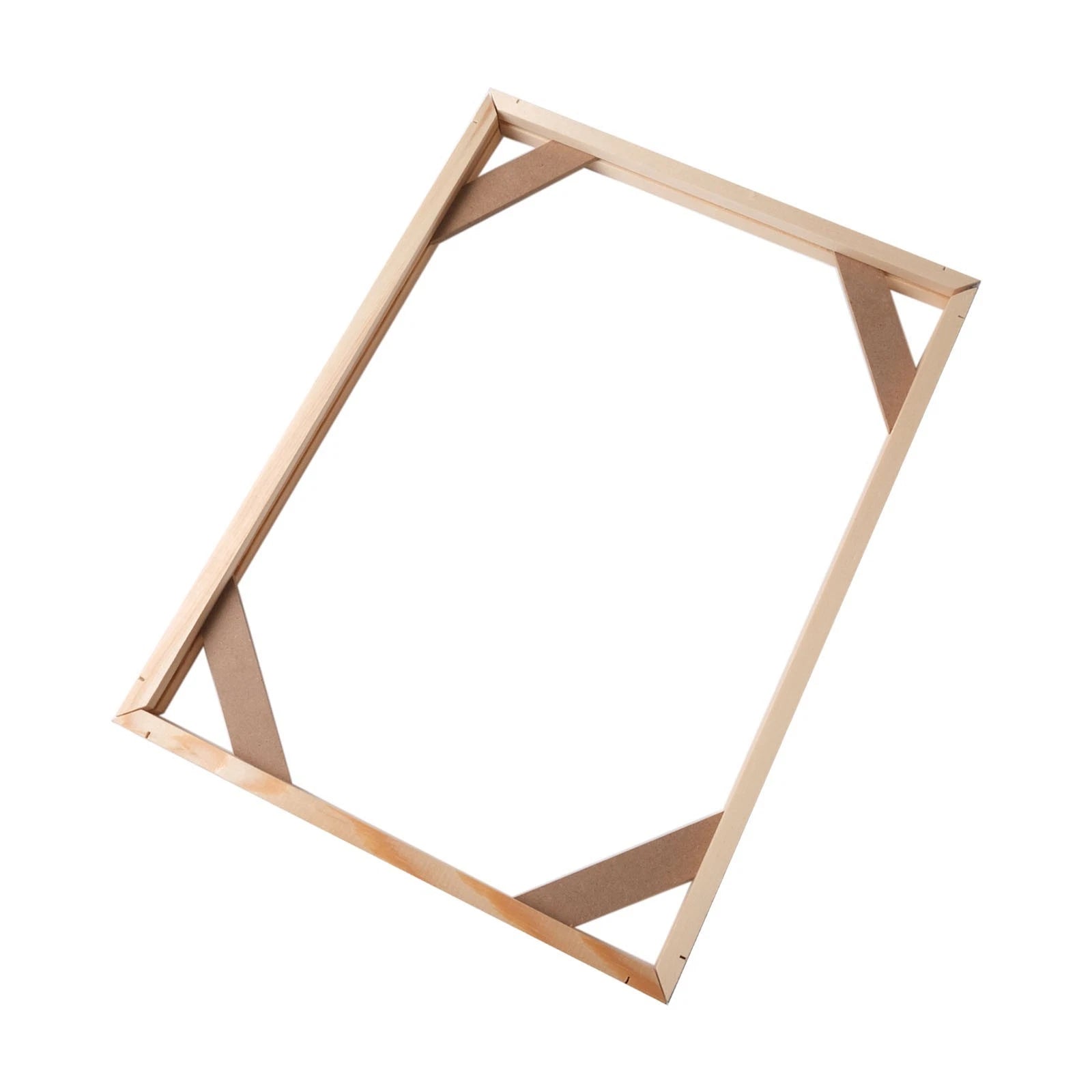Wooden Frame for Posters and Prints (Easy Assembly, Long Lasting)