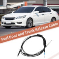 Trunk and Fuel Door Release Cable Assembly for Honda Accord (2013–2017)