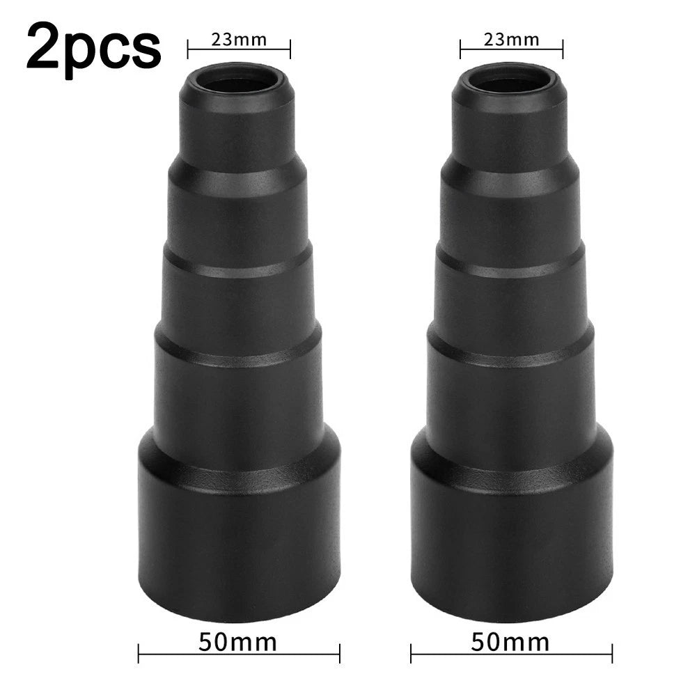2X Vacuum Cleaner Adapter for Power Tools (Fits 5 Hose Sizes)
