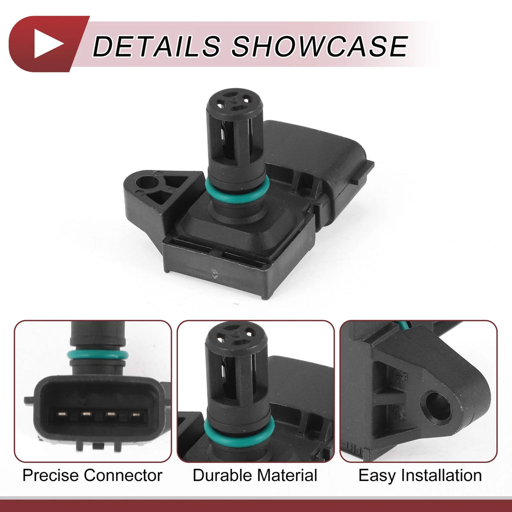 MAP Sensor 5WK96823 for Nissan Note 1.4 (2006–2012)