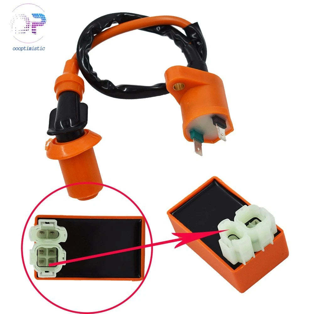 Ignition Coil & AC CDI Box for Honda Foreman TRX400 TRX450 (2000–2006)