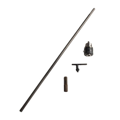 Carbide Tipped Hex Shank Connect Rod for Efficient Deep Hole Drilling (300-600mm)