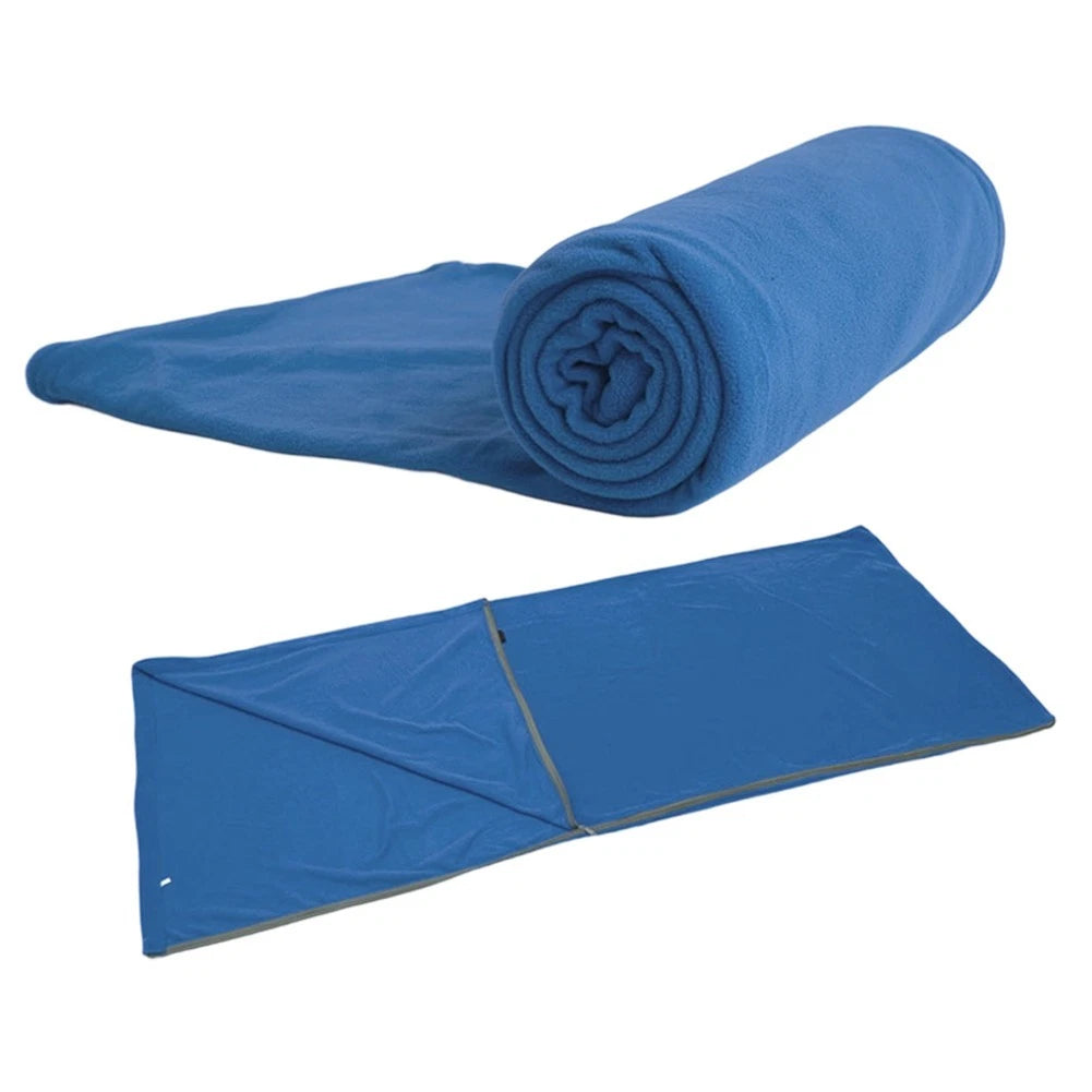 Portable Sleeping Bag Sack with Zipper for Camping Tent Use