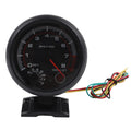 3 Inch Car Tachometer with Red Shift Light for Universal Applications (12V)
