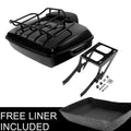 Trunk Mount Rack Pad for Harley Heritage Classic FLHC (2018–Present) Black