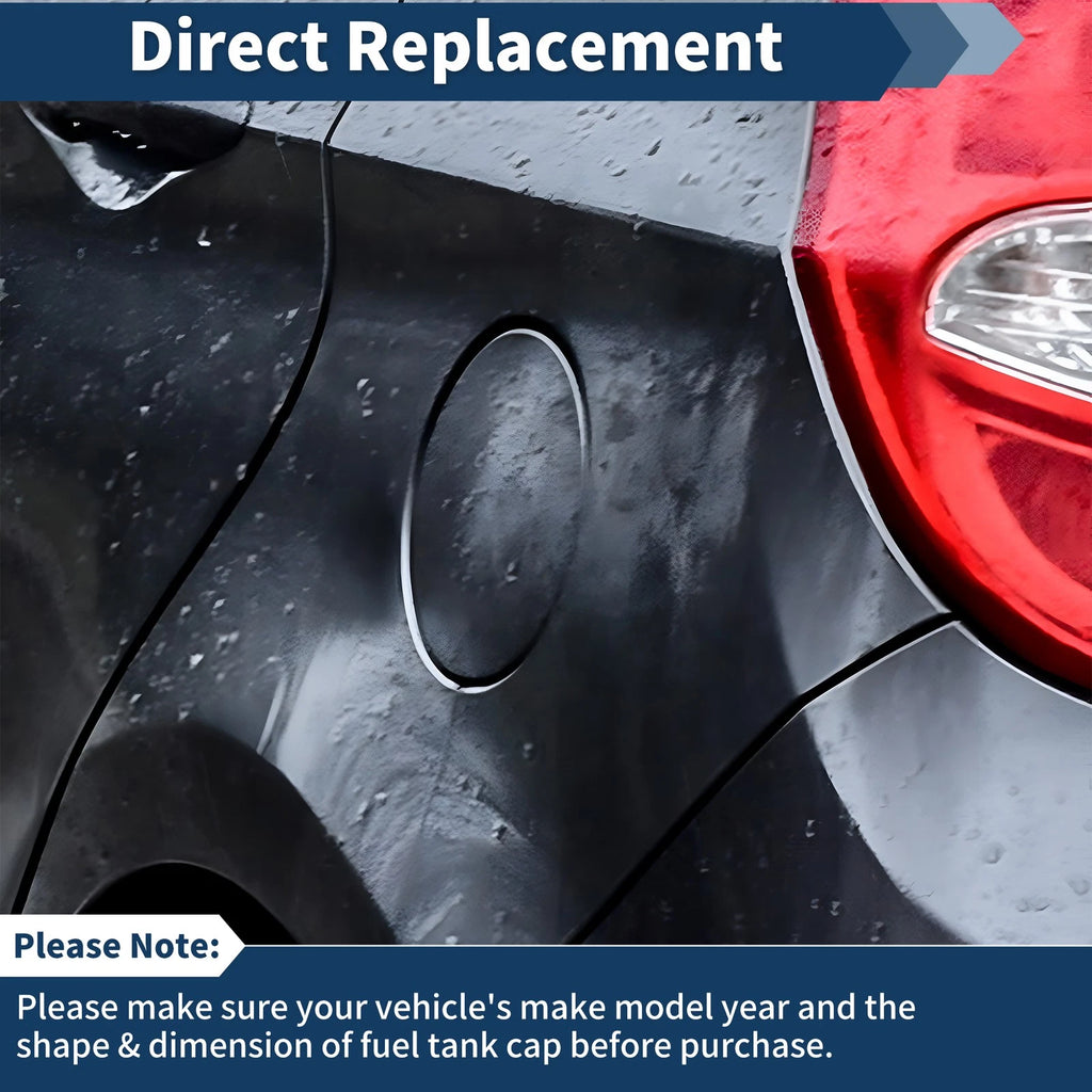 Fuel Tank Door Replacement for Hyundai Accent Sedan (2011–2017)