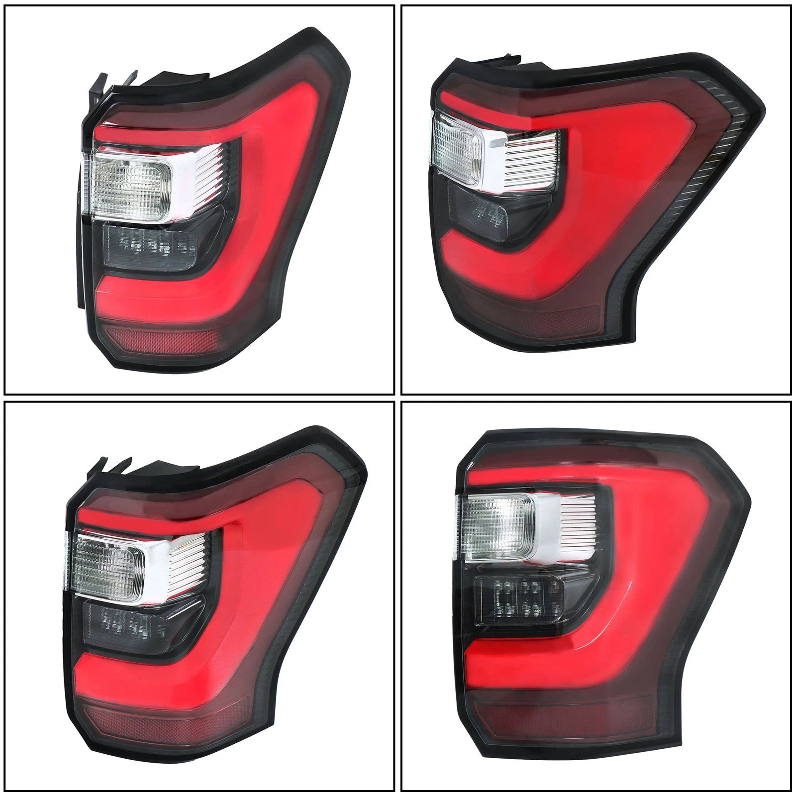 LED Tail Light for Ford Expedition (2018–2021) Passenger/RH Side Tail Lamp