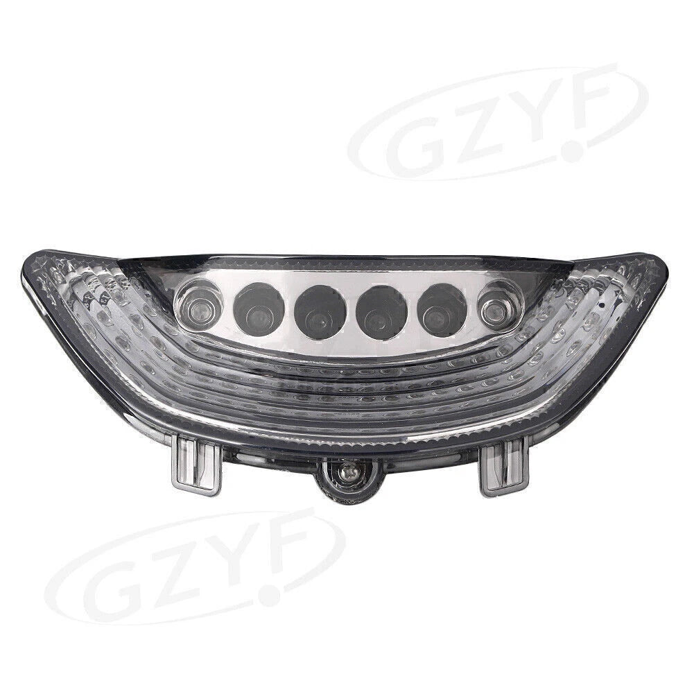 Smoke LED Rear Taillights for Yamaha VMAX (2009–2013)