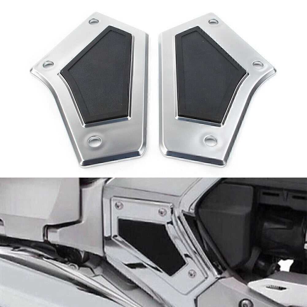 Swingarm Pivot Covers for Honda Goldwing GL1800 DCT (2018–2020)
