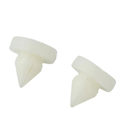 Securing Clip Stopper Pad for Acura CL (1997–2003) - White