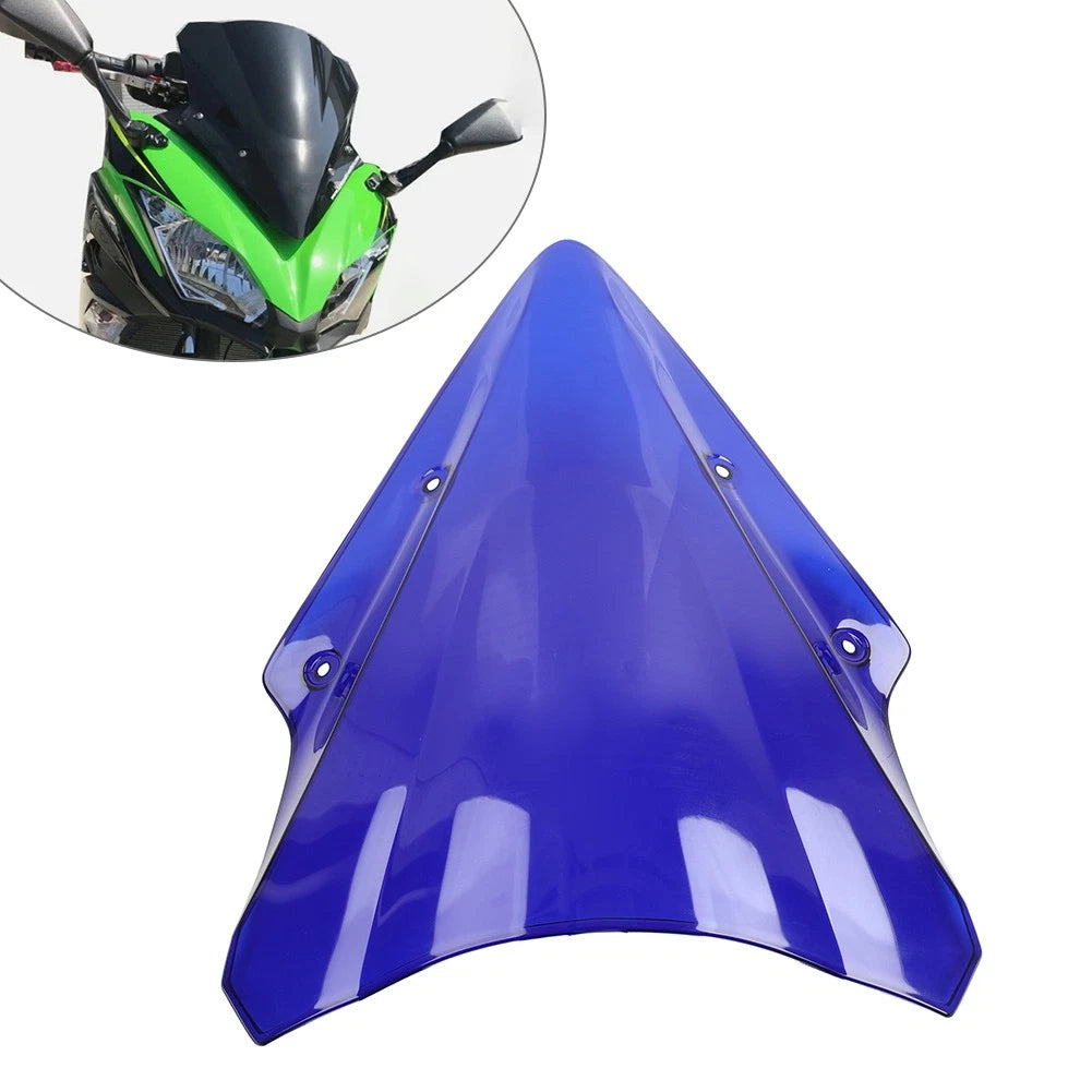 Front Windscreen Windshield Deflector For Kawasaki ER6F ER-6F Ninja 650R 2019