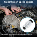Transmission Speed Sensor Replacement for Mercedes Benz Truck V3 (2005–2015)