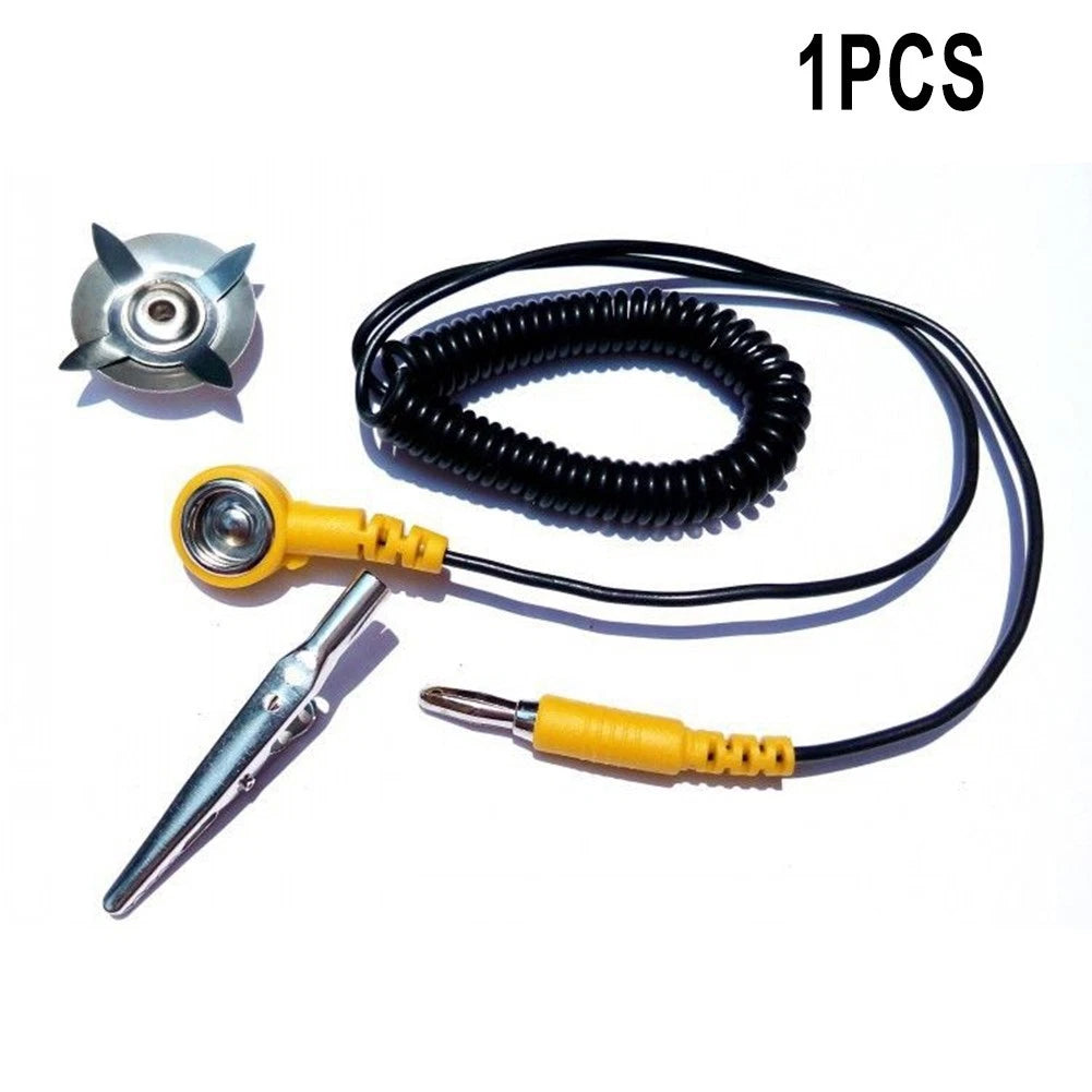 Ground Wire ESD Discharge Wrist Strap for Table Mat