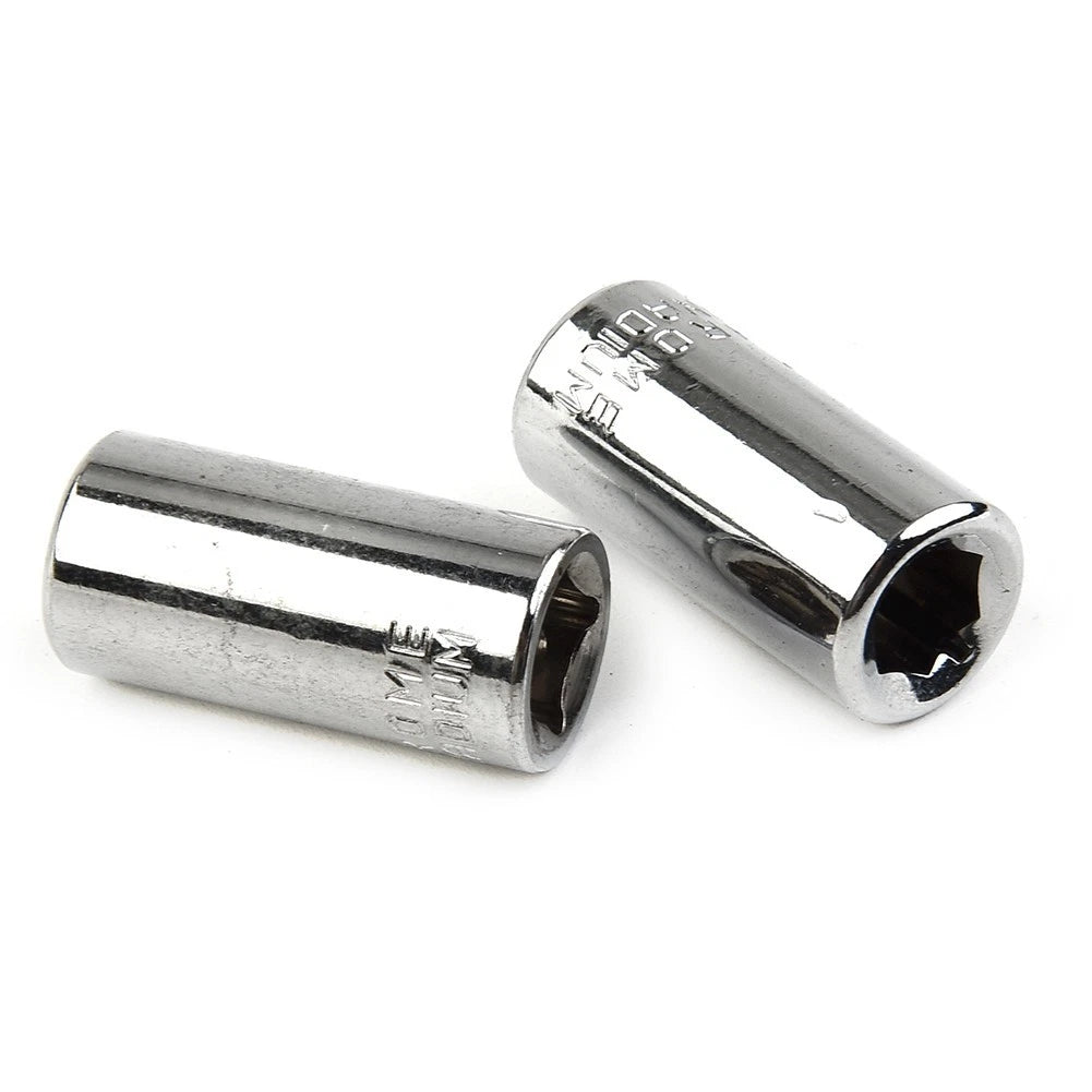 Set of 4 Hexagon Screwdriver Socket Converters 1/4" for