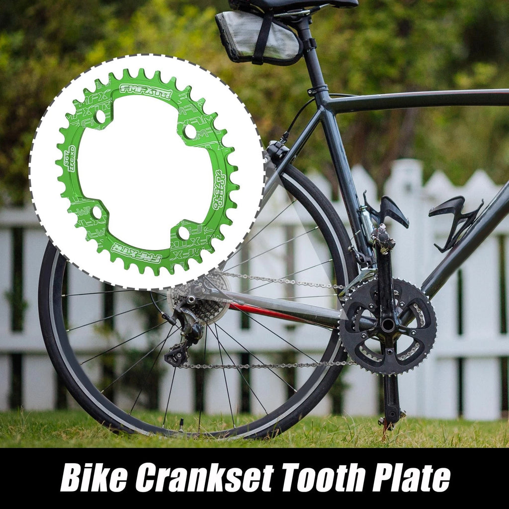 Narrow Wide Chainring 104mm 36 Teeth for Bicycle Crankset (Green) (2000–2020)