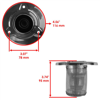 Spark Arrestor Replacement for Honda Foreman 500 TRX500FM (2005–2011)