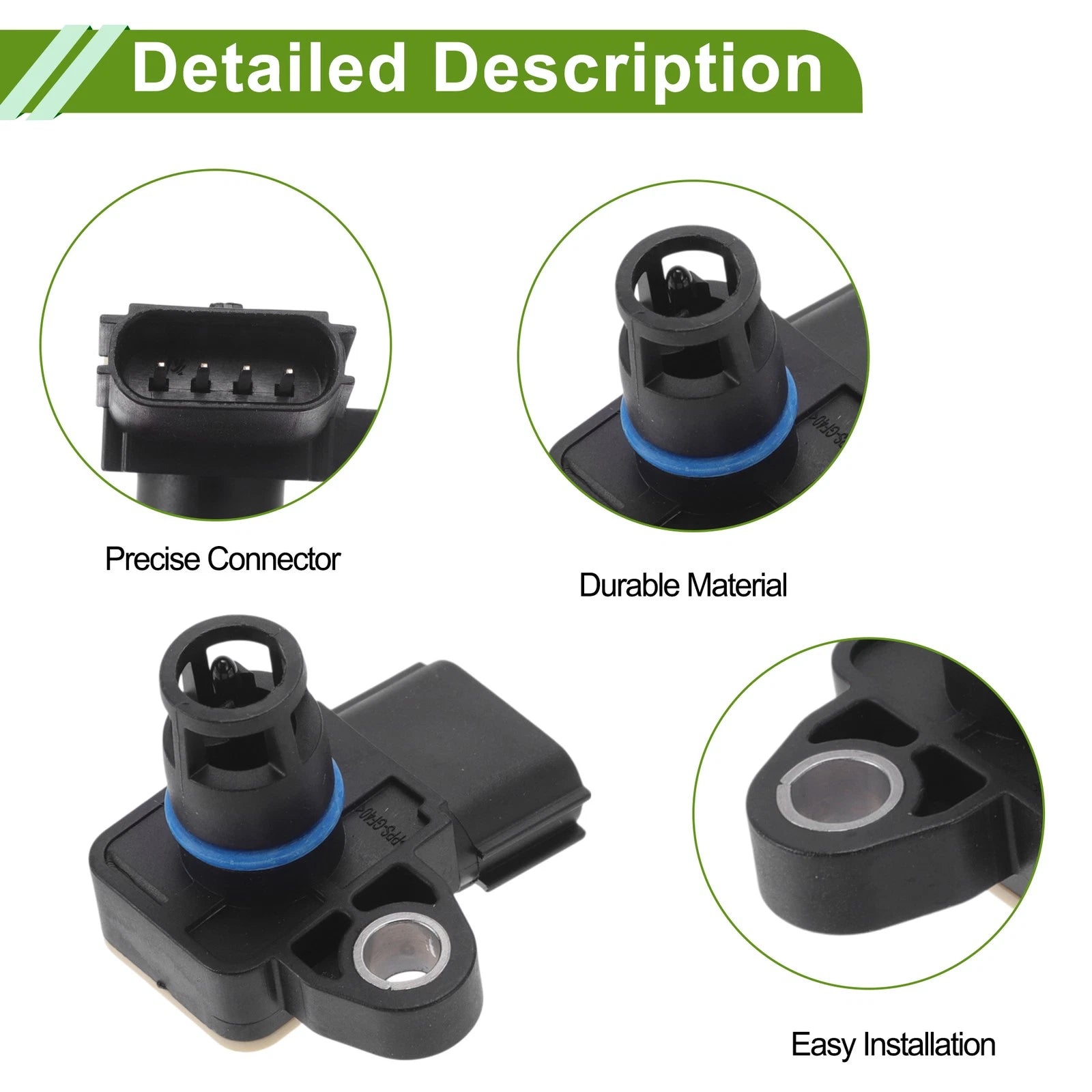 Manifold Absolute Pressure MAP Sensor Replacement for Hyundai Santa Fe (2010–2018)
