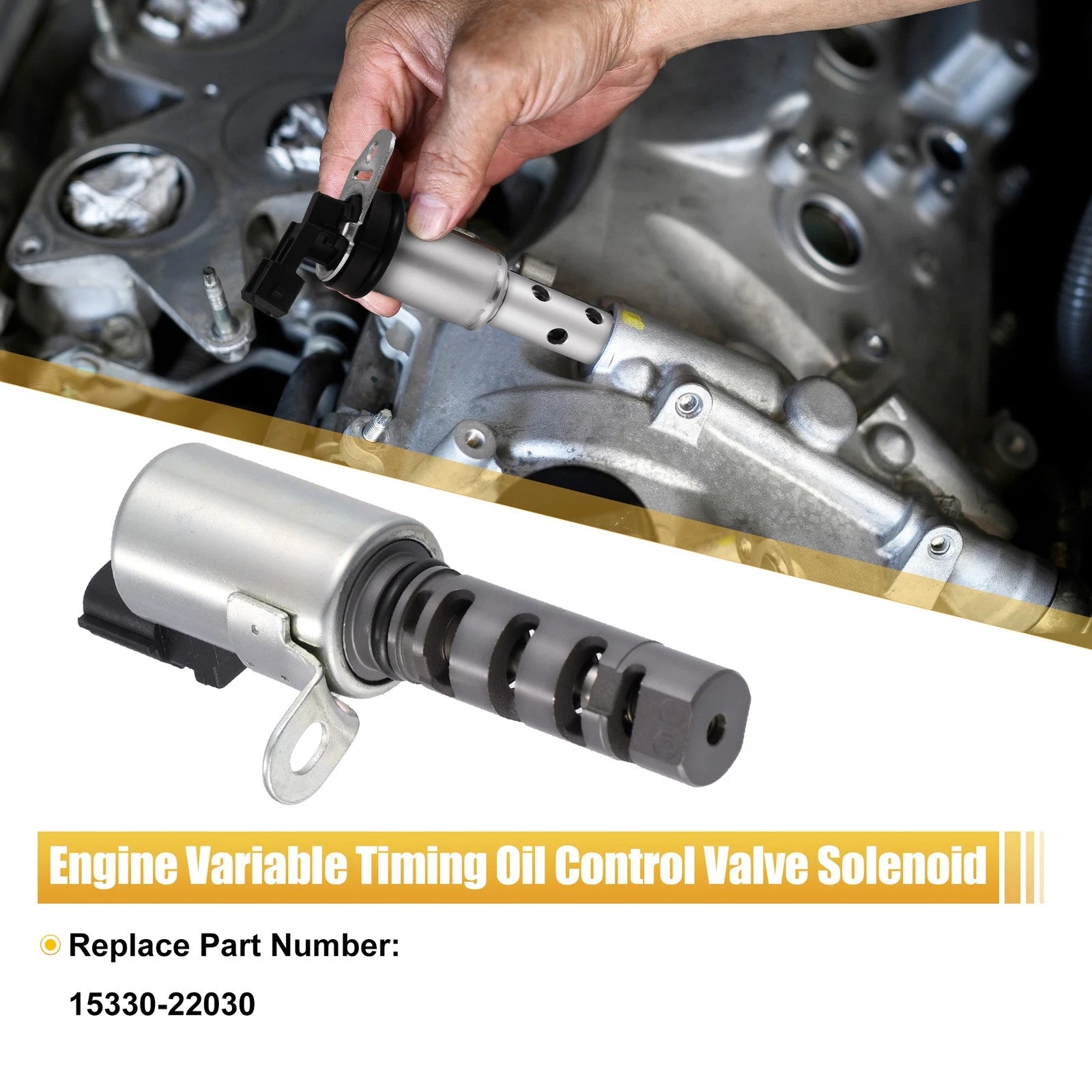 Variable Valve Timing Control Solenoid Replacement for Toyota Celica (2001–2002)